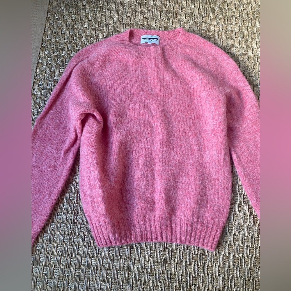 Guideboat wool sweater xs